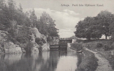 Arboga, Parti från Hjälmare Kanal 1903