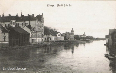 Arboga, Parti från Ån 1910