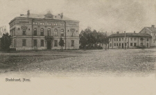 Nora Stadshuset 1910