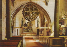 Gotland, Öja kyrka, Interiör