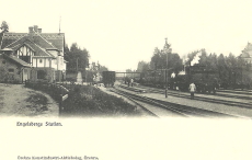 Fagersta, Engelsbergs Station 1903