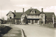 Fagersta, Västanfors, Järnvägsstationen
