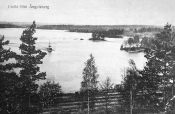 Utsikt från Ängelsberg 1918
