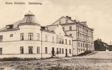Hallsberg, Stora Hotellet 1912