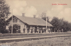 Sala, Broddbo Järnvägsstation 1907