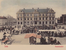 Sala Stadshotellet 1904