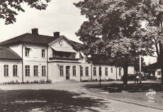 Sala Järnvägsstationen 1958