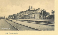Sala Jernvägsstation 1904