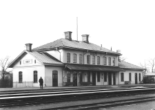 Sala Järnvägsstationen 1910