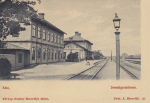 Sala Järnvägsstation  1902