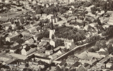 Flygfoto av Arboga