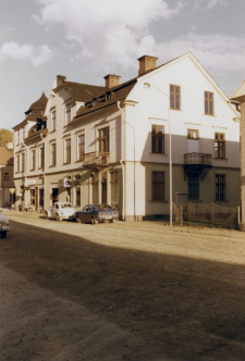 Skolgatan och Trädgårdsgatan, Kreugerska Huset