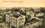 Eskilstuna, Tekniska Skolan och Folkskolan