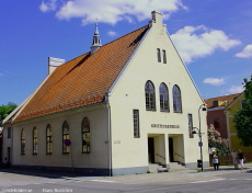 Lindesberg, Kristinavägen, Kristinakyrkan