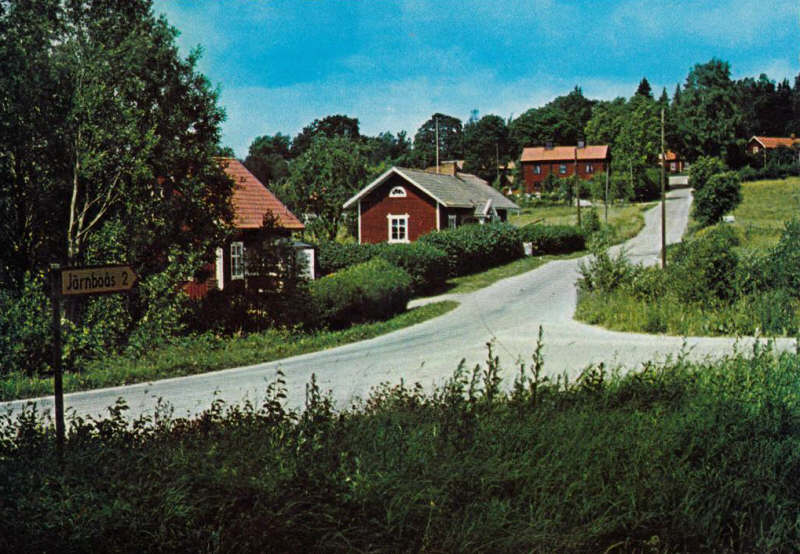 Järnboås, Finnhytte By