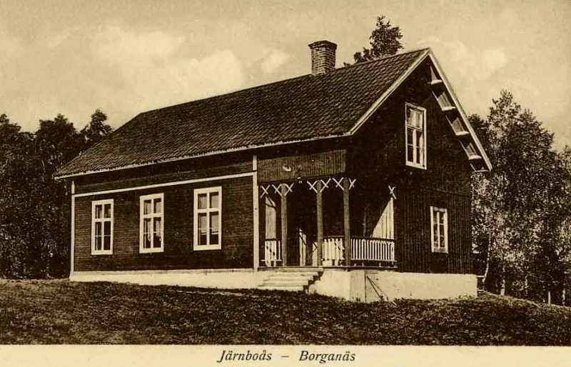 Nora, Järnboås, Borganäs