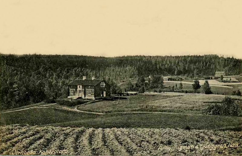 Nora, Järnboås Kantrotorp 1912