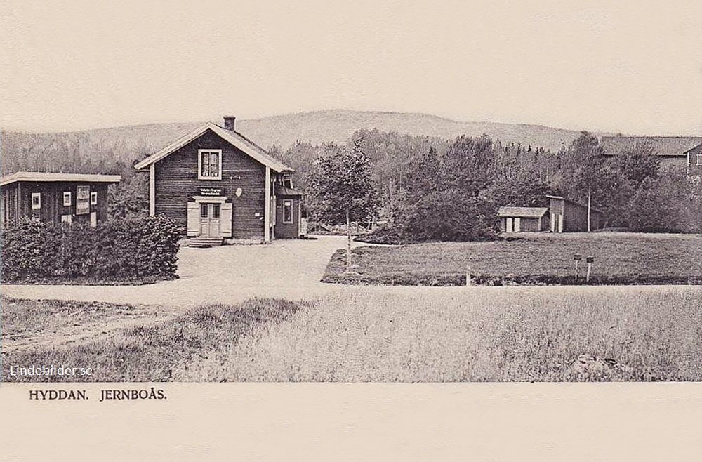 Hyddan. Jernboås 1904