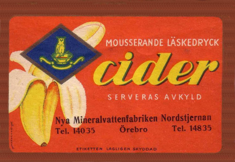Örebro Nya Mineralvattenfabriken, Nordstjernan Cider