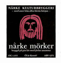 Örebro Bryggeri, Närke Kulturbryggeri Närke Mörker