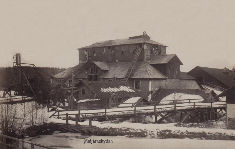 Filipstad, Motjärnshyttan 1925