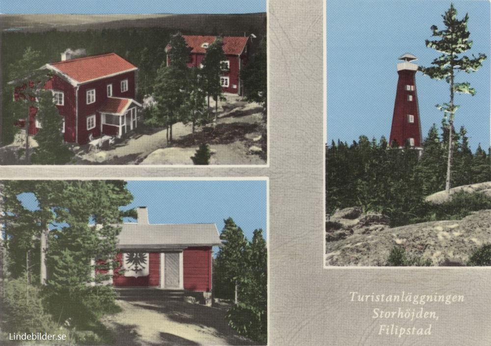 Turistanläggningen Storhöjden, Filipstad