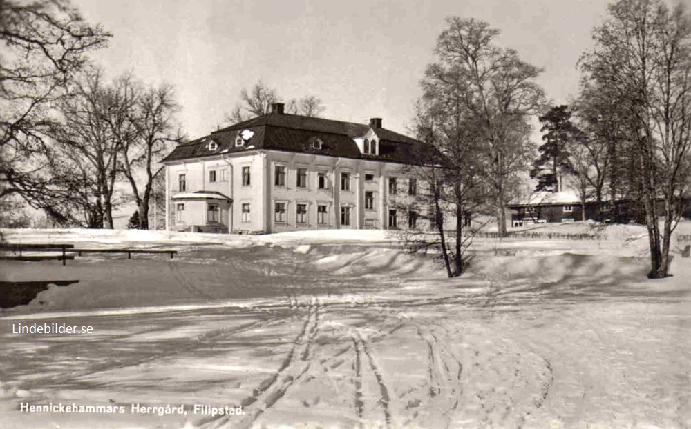 Filipstad, Hennickehammar, Köpmannaförbundets Semesterhem 1955