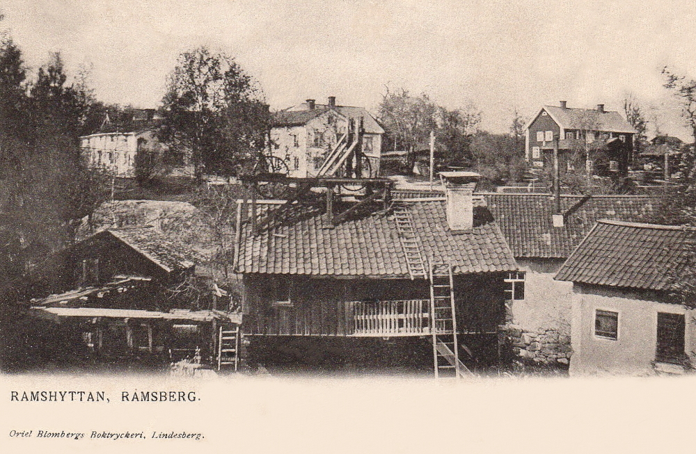 Ramsberg Ramshyttan 1902