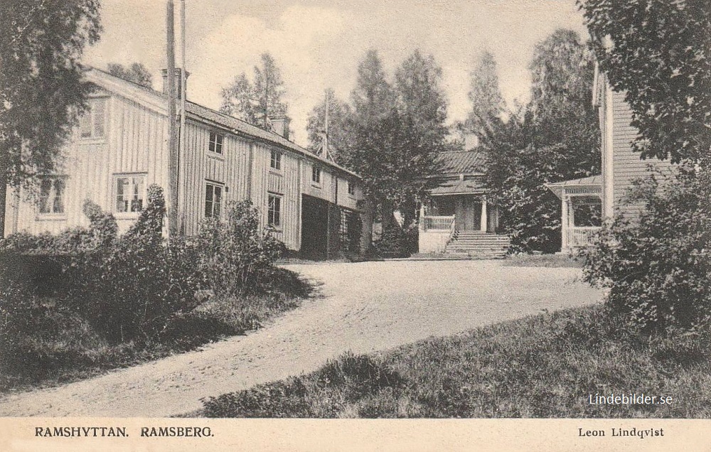 Ramsberg, Ramshyttan 1906
