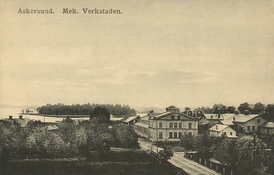 Askersund, Mekanika Verkstaden 1916