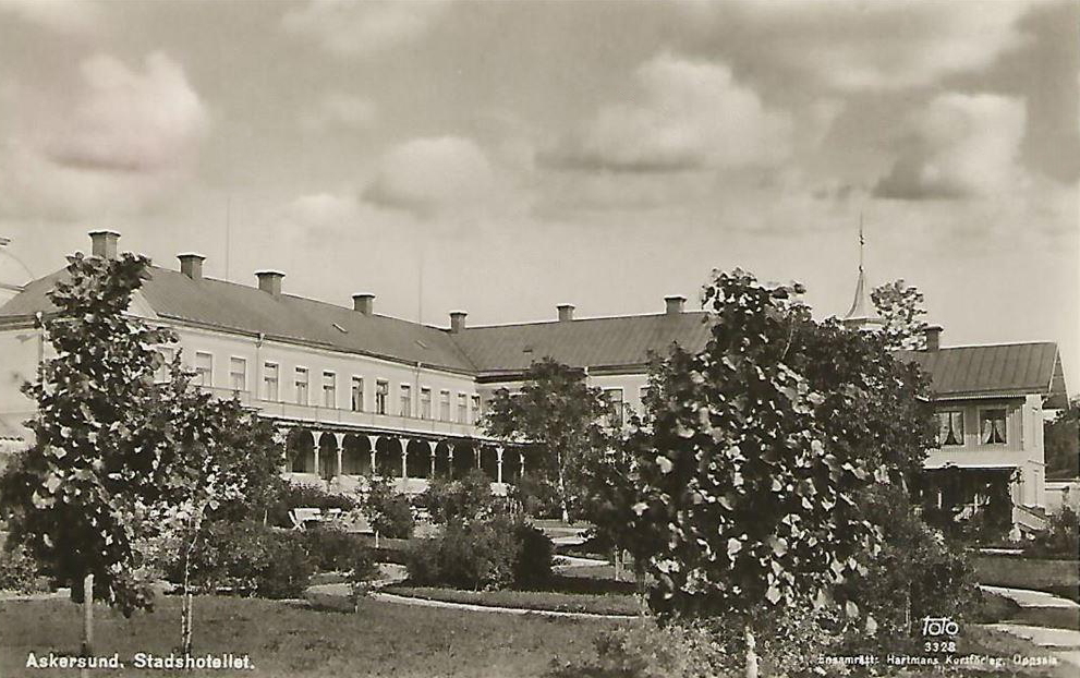 Askersund Stadshotellet 1949