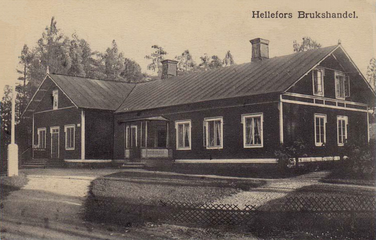 Hellefors Brukshandel 1910