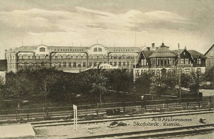 AG Anderssons Skofabrik, Kumla