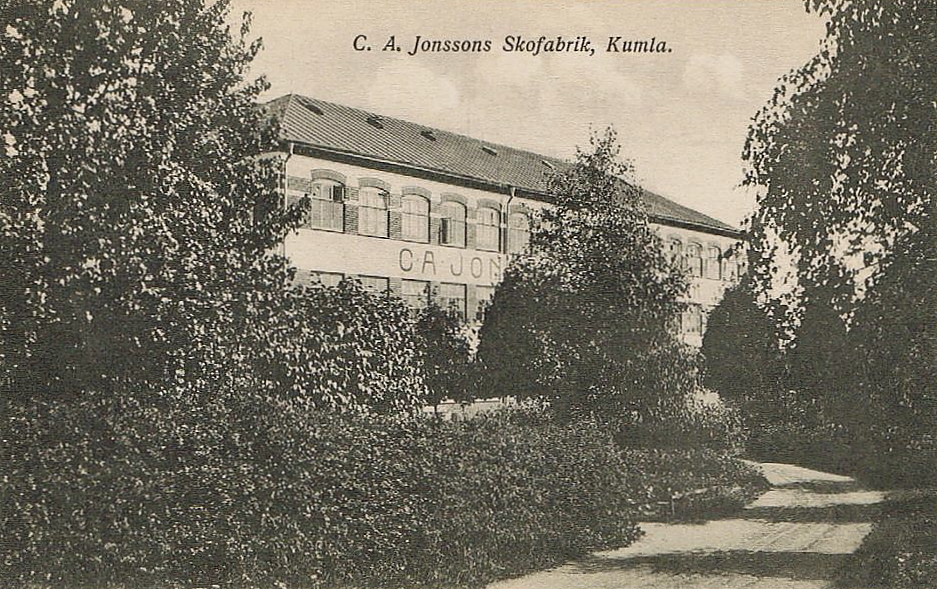 Kumla, C A Jonssons Skofabrik