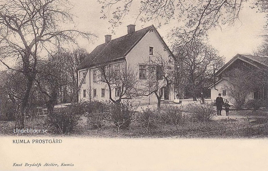 Kumla Prostgård 1902