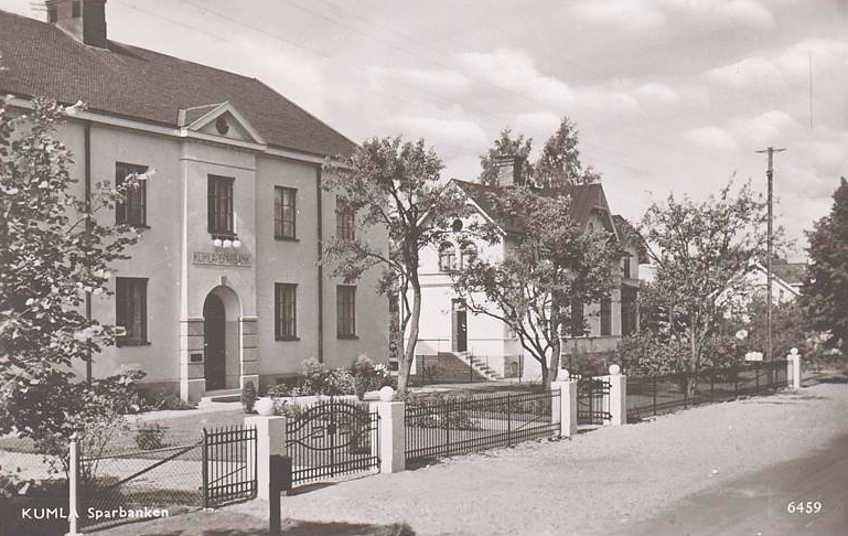 Kumla, Sparbanken 1952