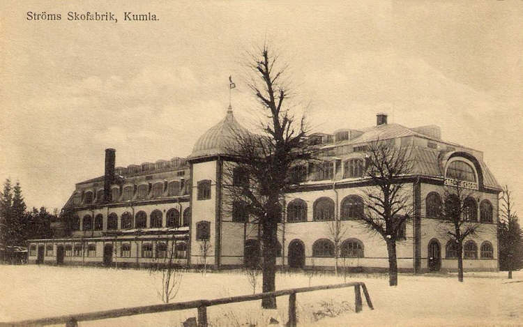 Kumla Ströms Skofabrik 1912
