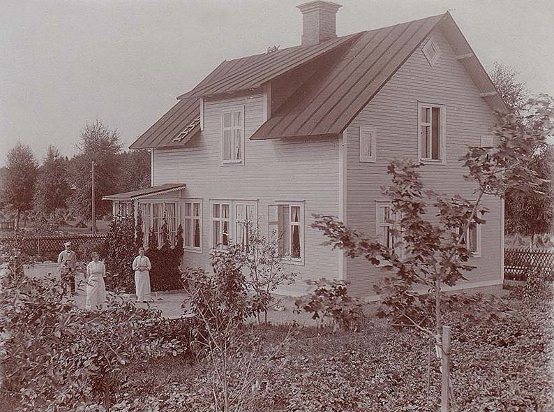 Kumla Villa 1913