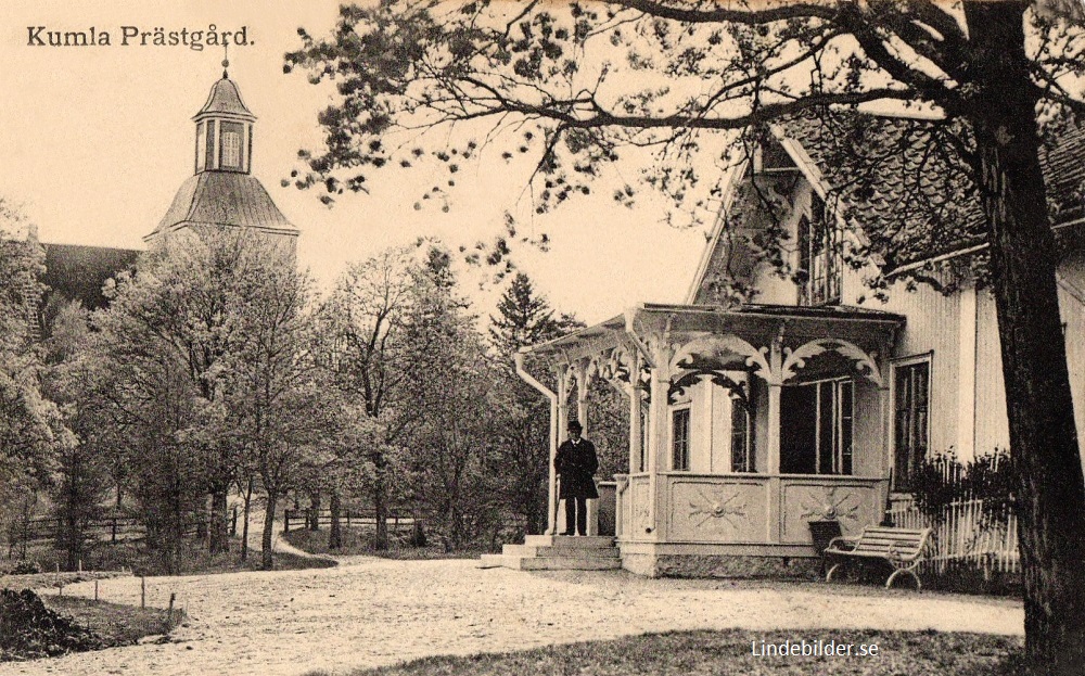 Kumla Prästgård 1914