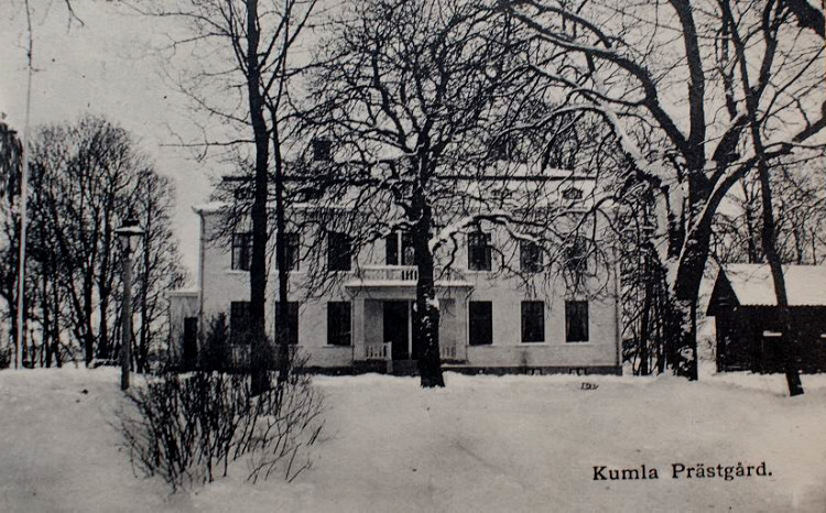 Kumla Prästgården 1910
