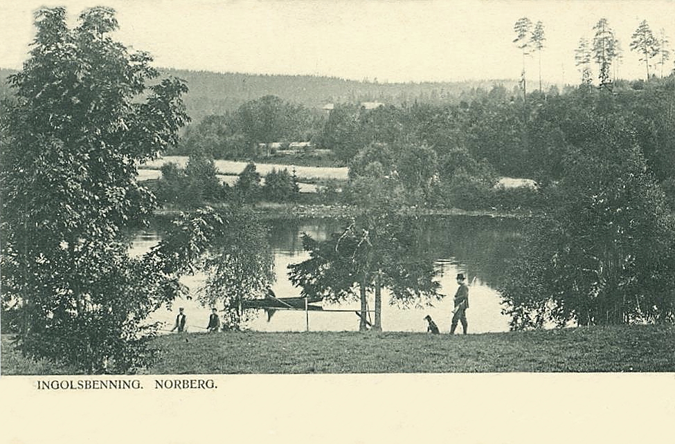 Norberg, Ingolsbenning 1910