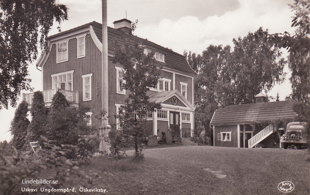 Uskavi Ungdomsgård, Öskeviksby