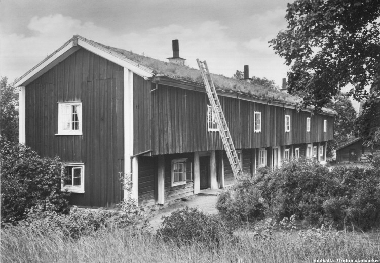 Siggebohyttan Bergmansgård 1930