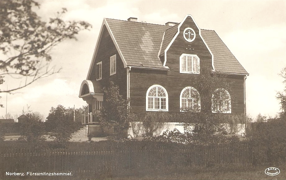 Norberg Församlingshemmet 1934