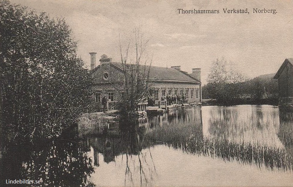 Thorshammars Verkstad, Norberg 1914