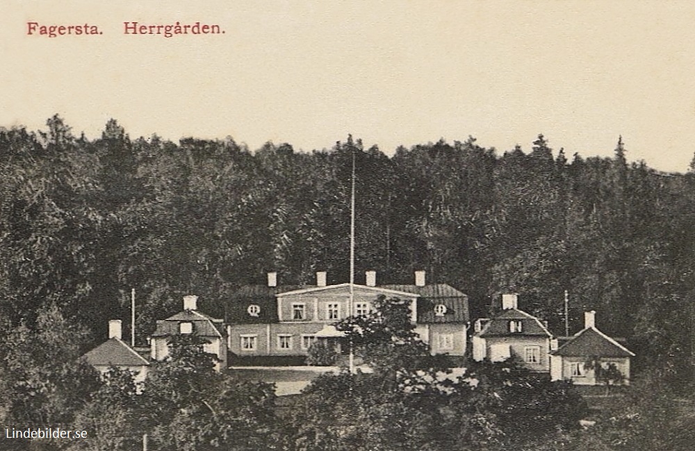 Fagersta Herrgården 1910