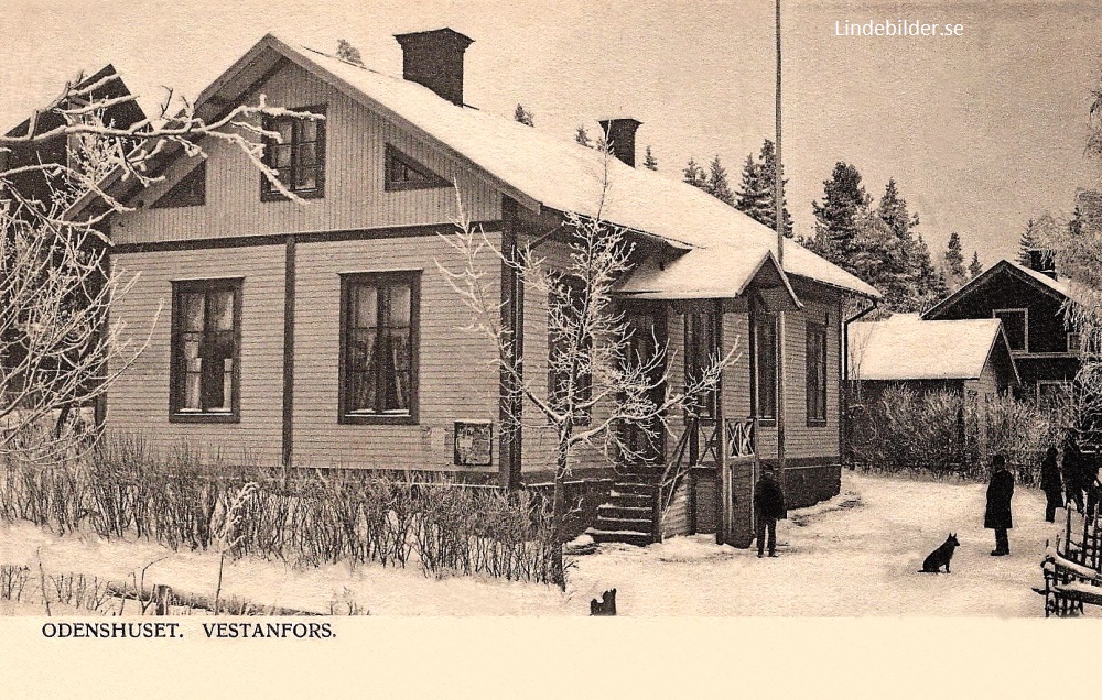 Fagersta, Odenshuset Vestanfors 1905