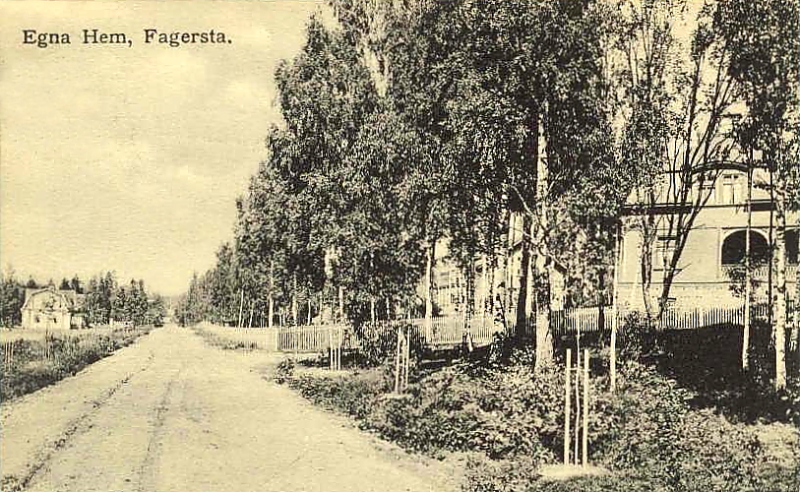 Fagersta Egna Hem 1912