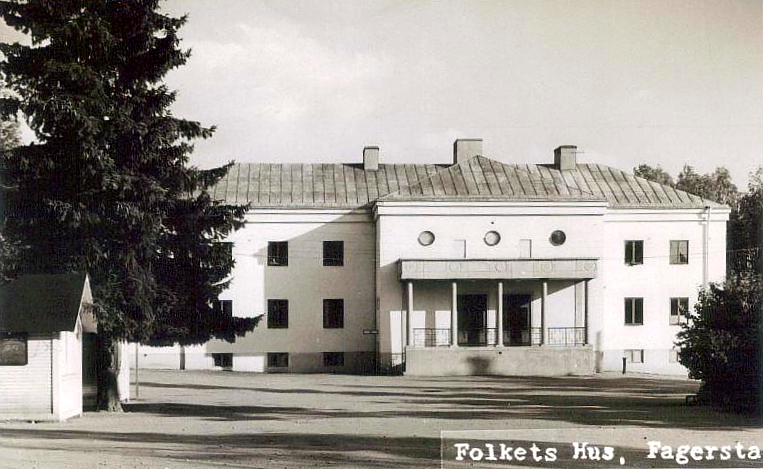 Fagersta, Folkets Hus 1944