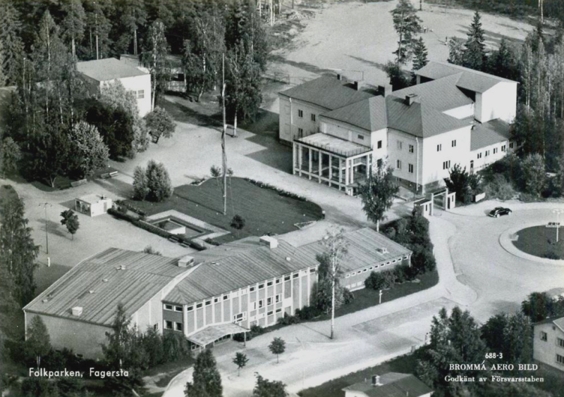 Fagersta Folkparken 1962